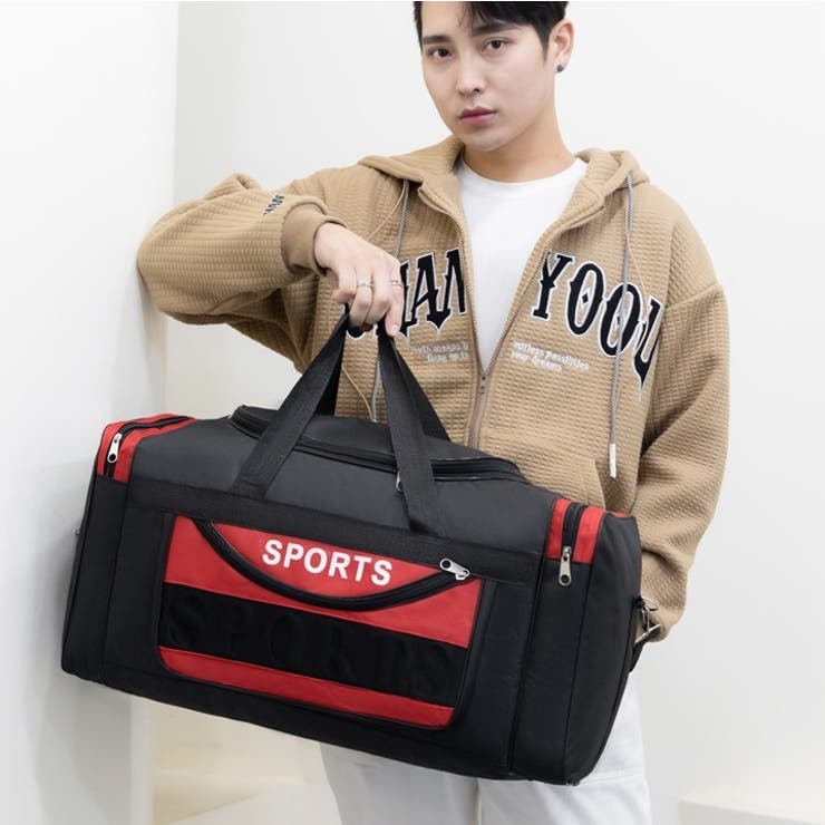 ボストンバッグ トラベルバッグ スポーツバッグ | PlusNao | 詳細画像2 