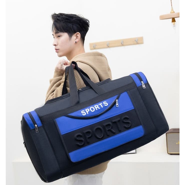 ボストンバッグ トラベルバッグ スポーツバッグ | PlusNao | 詳細画像4 