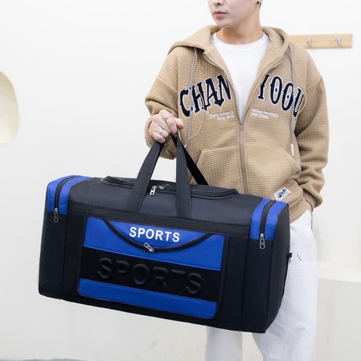 ボストンバッグ トラベルバッグ スポーツバッグ | PlusNao | 詳細画像5 