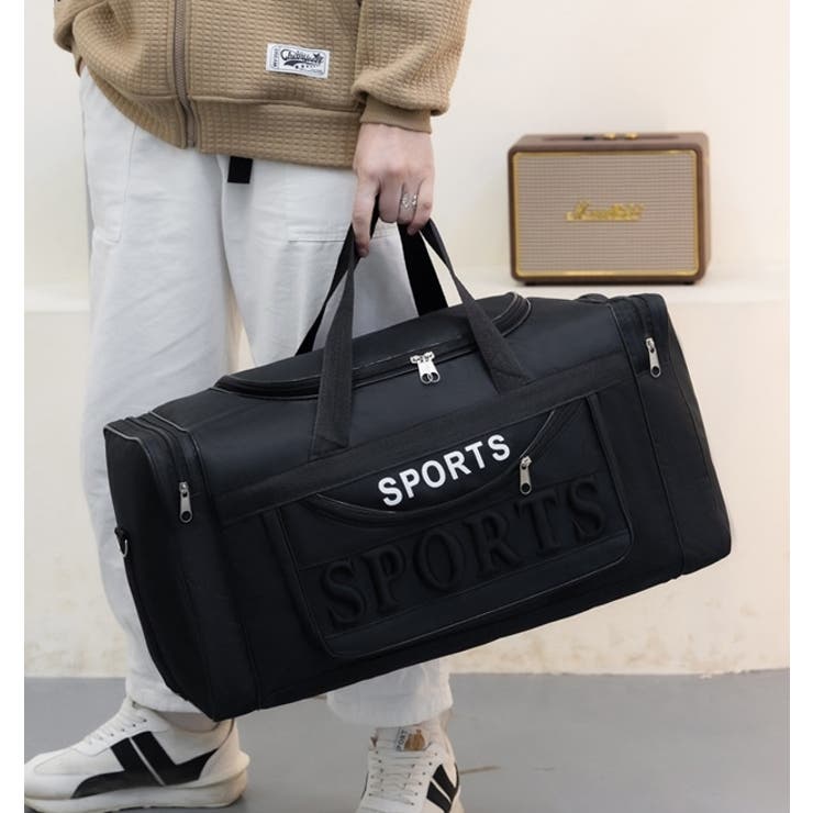 ボストンバッグ トラベルバッグ スポーツバッグ | PlusNao | 詳細画像6 