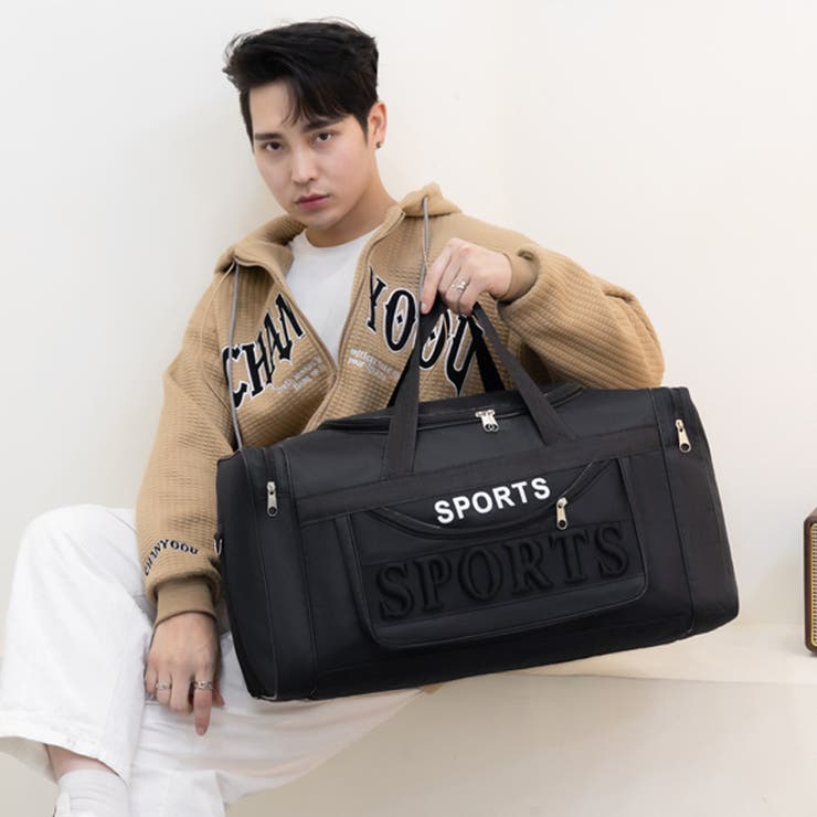 ボストンバッグ トラベルバッグ スポーツバッグ | PlusNao | 詳細画像7 