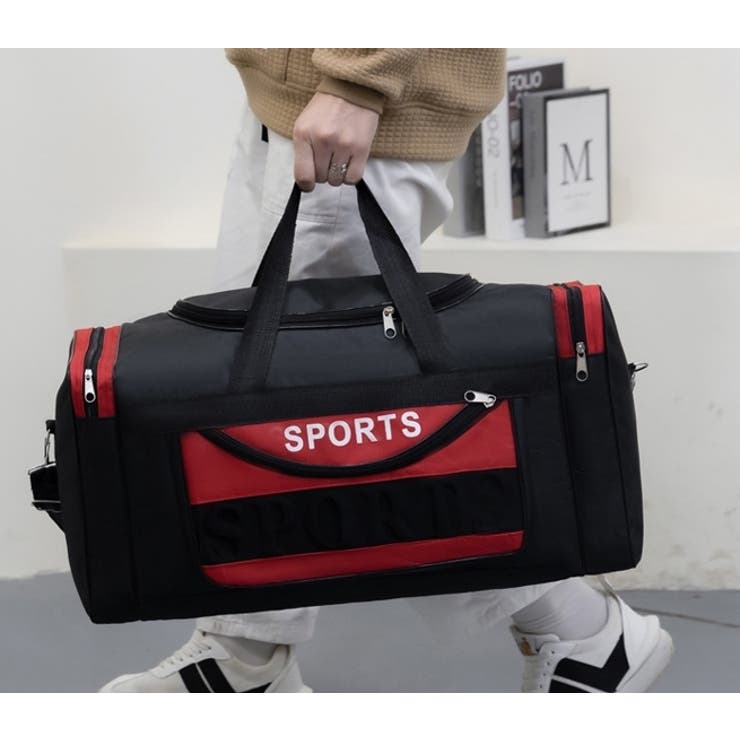 ボストンバッグ トラベルバッグ スポーツバッグ | PlusNao | 詳細画像8 