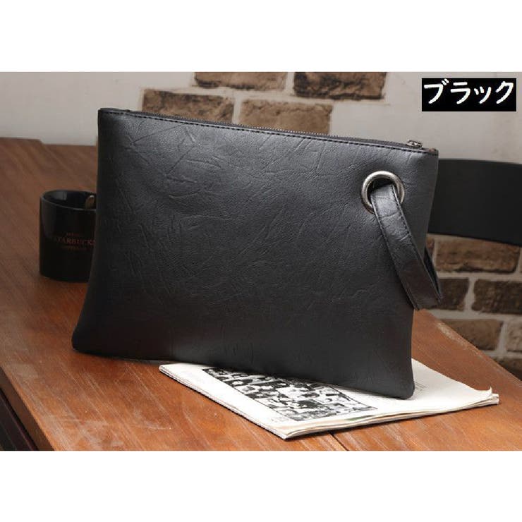 クラッチバッグ セカンドバッグ ハンドバッグ | PlusNao | 詳細画像10 