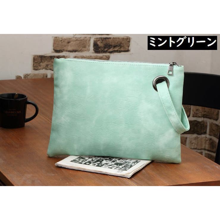 クラッチバッグ セカンドバッグ ハンドバッグ | PlusNao | 詳細画像6 
