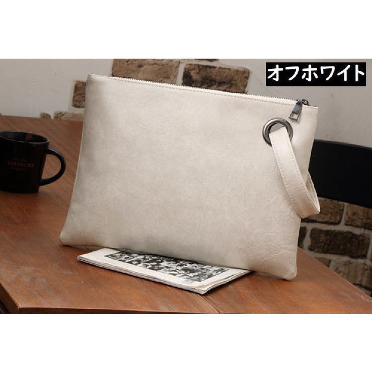 クラッチバッグ セカンドバッグ ハンドバッグ | PlusNao | 詳細画像7 