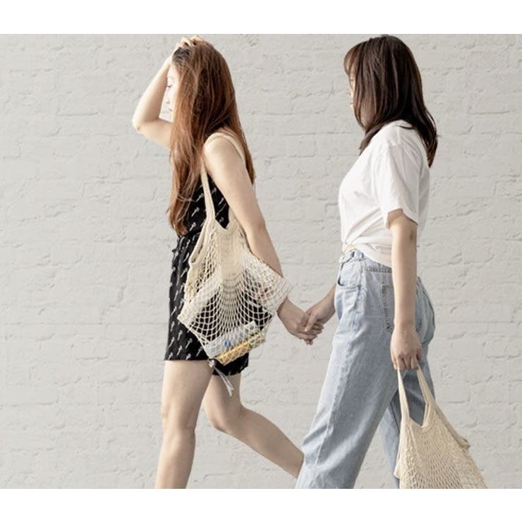 エコバッグ メッシュバッグ ネットバッグ | PlusNao | 詳細画像2 