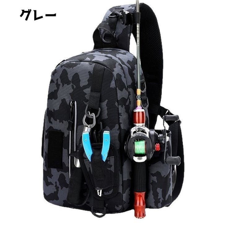釣りバッグ フィッシングバッグ レディース | PlusNao | 詳細画像7 