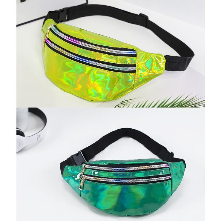 ボディバッグ ウエストバッグ 男女兼用 | PlusNao | 詳細画像14 