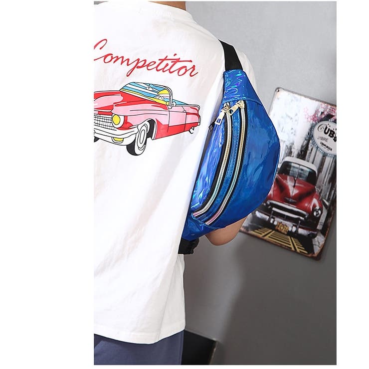 ボディバッグ ウエストバッグ 男女兼用 | PlusNao | 詳細画像2 