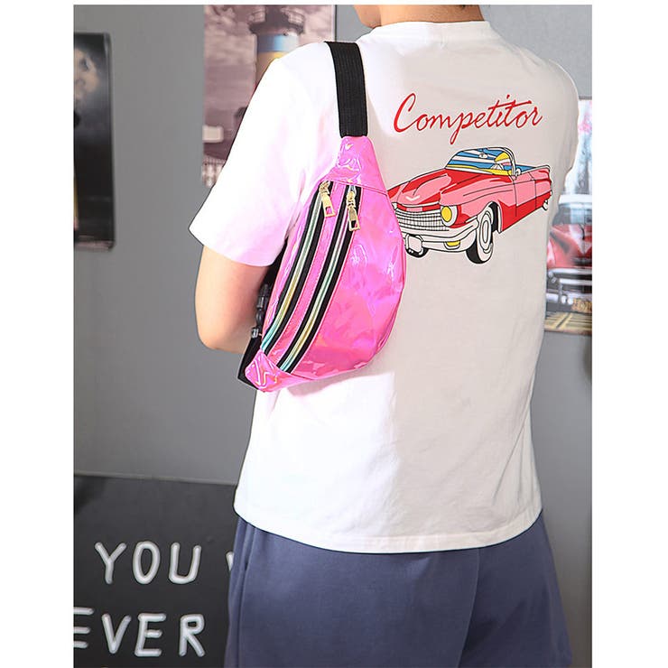 ボディバッグ ウエストバッグ 男女兼用 | PlusNao | 詳細画像6 