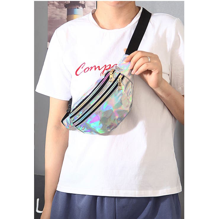 ボディバッグ ウエストバッグ 男女兼用 | PlusNao | 詳細画像7 