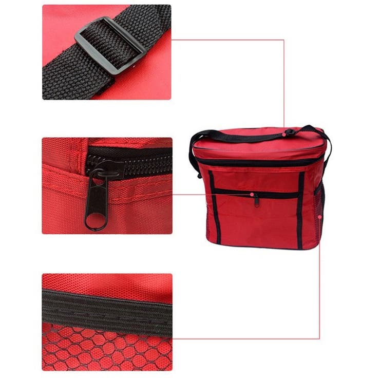 保冷保温バッグ クーラーボックス ランチバッグ | PlusNao | 詳細画像10 