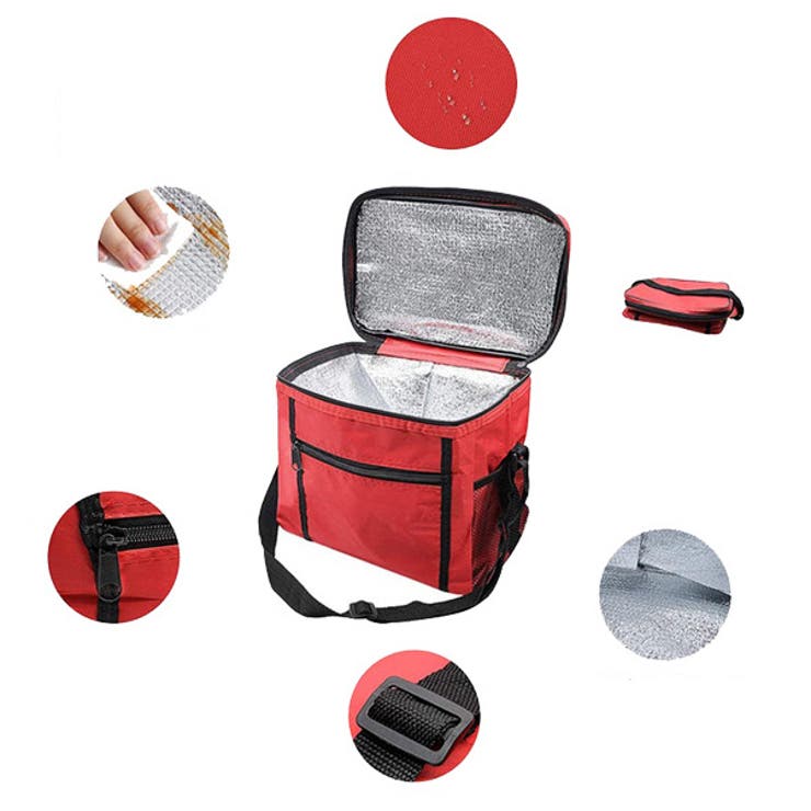 保冷保温バッグ クーラーボックス ランチバッグ | PlusNao | 詳細画像9 