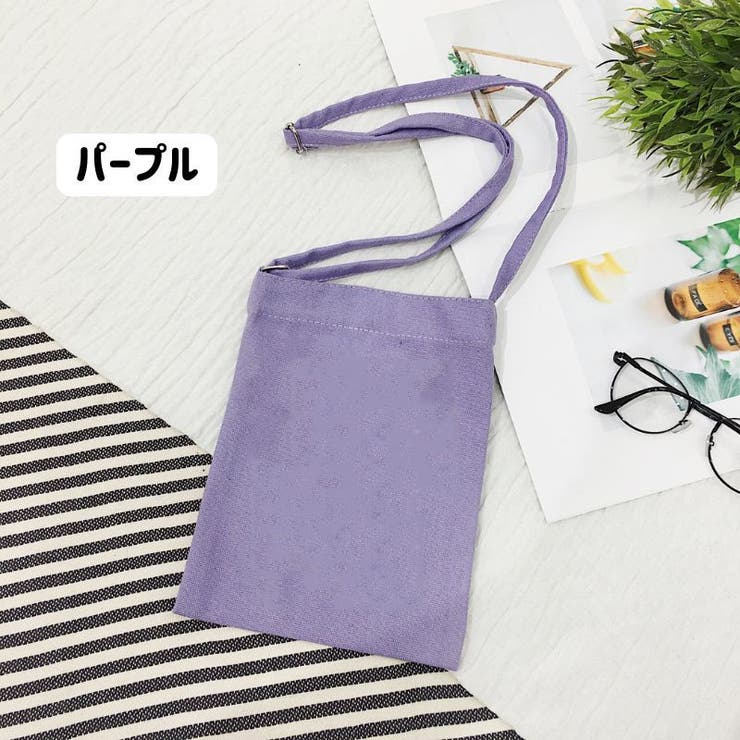 ポシェット ミニショルダーバッグ スマホショルダー | PlusNao | 詳細画像12 