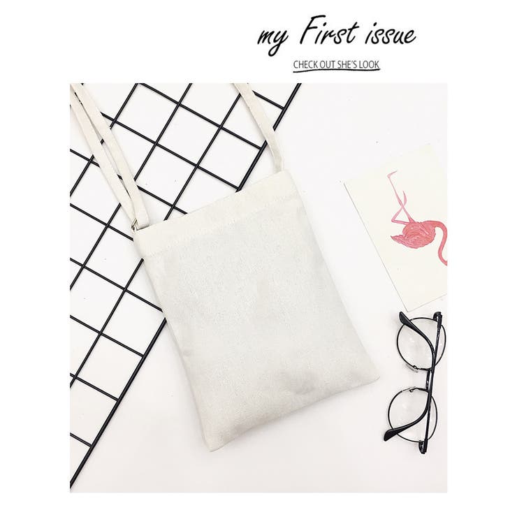 ポシェット ミニショルダーバッグ スマホショルダー | PlusNao | 詳細画像5 