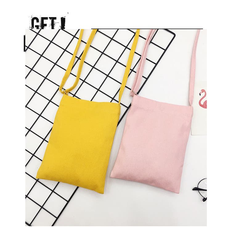 ポシェット ミニショルダーバッグ スマホショルダー | PlusNao | 詳細画像7 