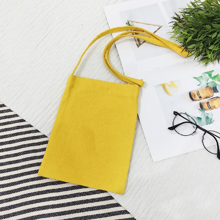 ポシェット ミニショルダーバッグ スマホショルダー | PlusNao | 詳細画像9 