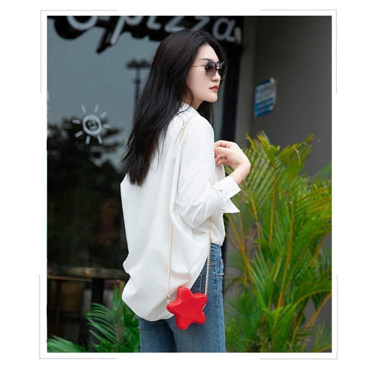 ショルダーバッグ ポシェット レディース | PlusNao | 詳細画像2 