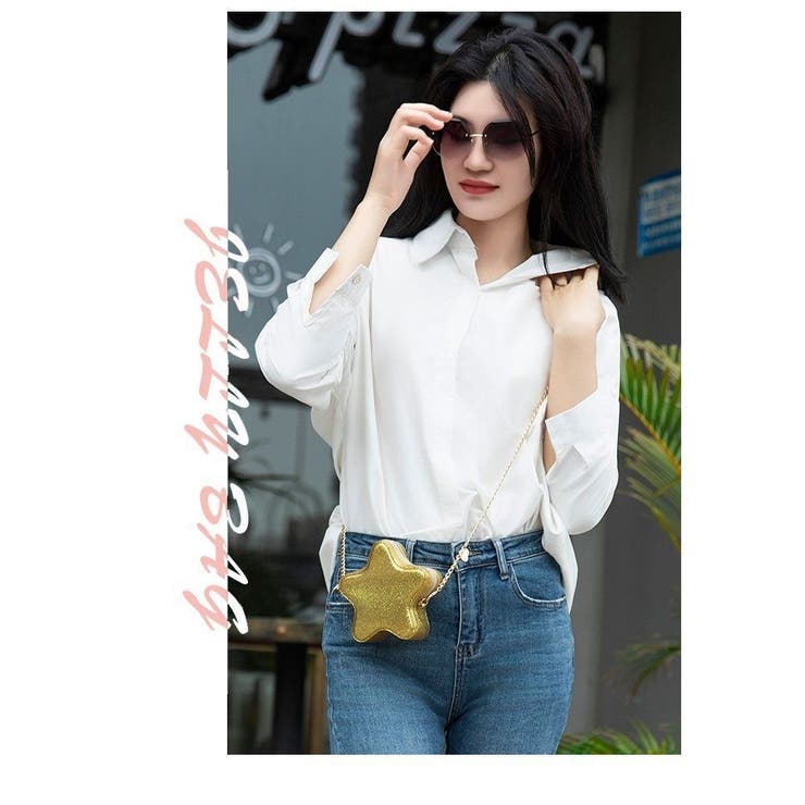 ショルダーバッグ ポシェット レディース | PlusNao | 詳細画像3 