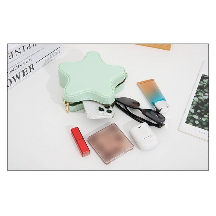 ショルダーバッグ ポシェット レディース | PlusNao | 詳細画像4 