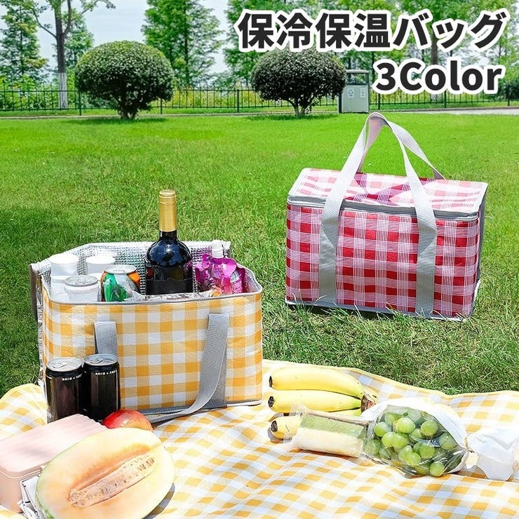 保冷保温バッグ クーラーボックス ランチバッグ | PlusNao | 詳細画像1 