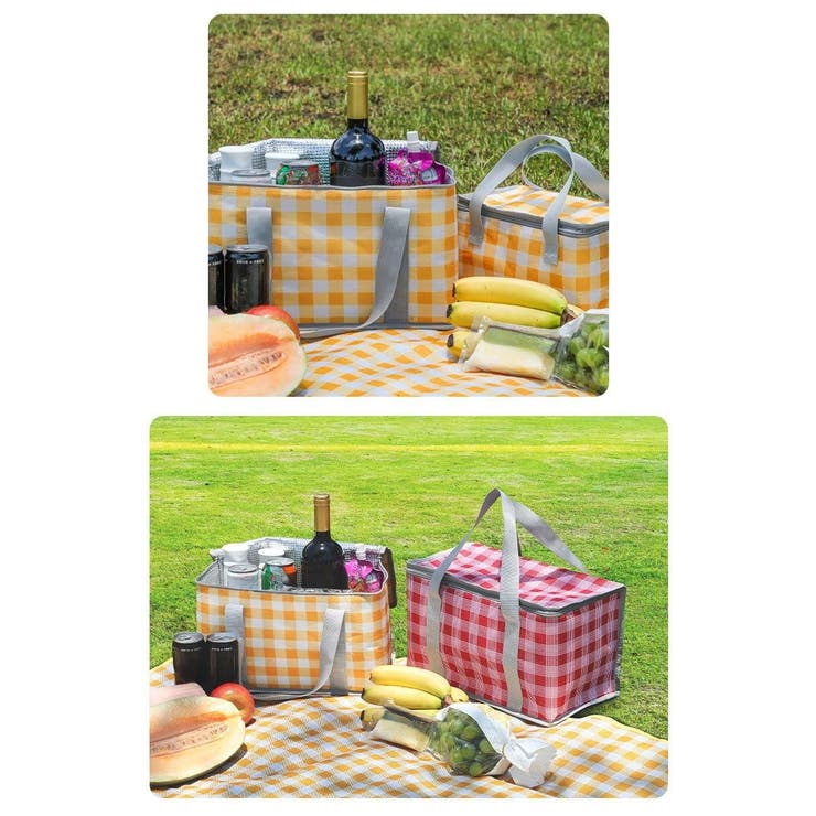 保冷保温バッグ クーラーボックス ランチバッグ | PlusNao | 詳細画像2 