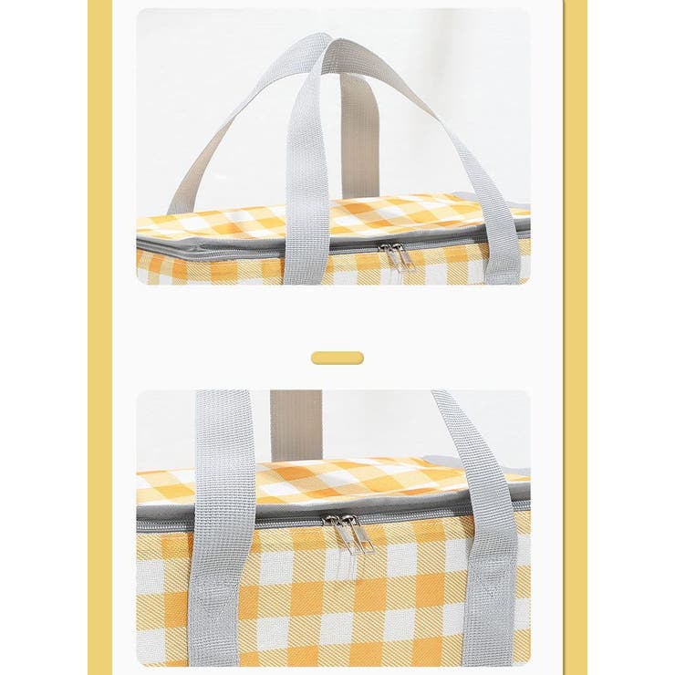 保冷保温バッグ クーラーボックス ランチバッグ | PlusNao | 詳細画像5 