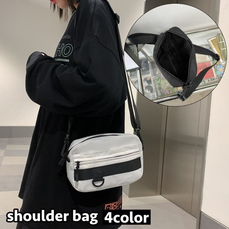 ショルダーバッグ 男女兼用 レディース | PlusNao | 詳細画像1 