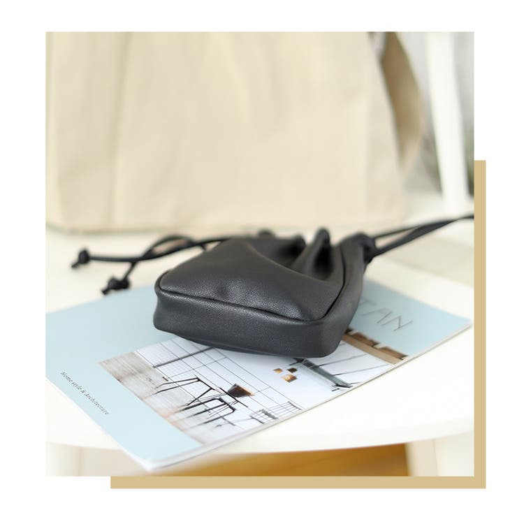 ショルダーバッグ ミニショルダー ポシェット | PlusNao | 詳細画像11 
