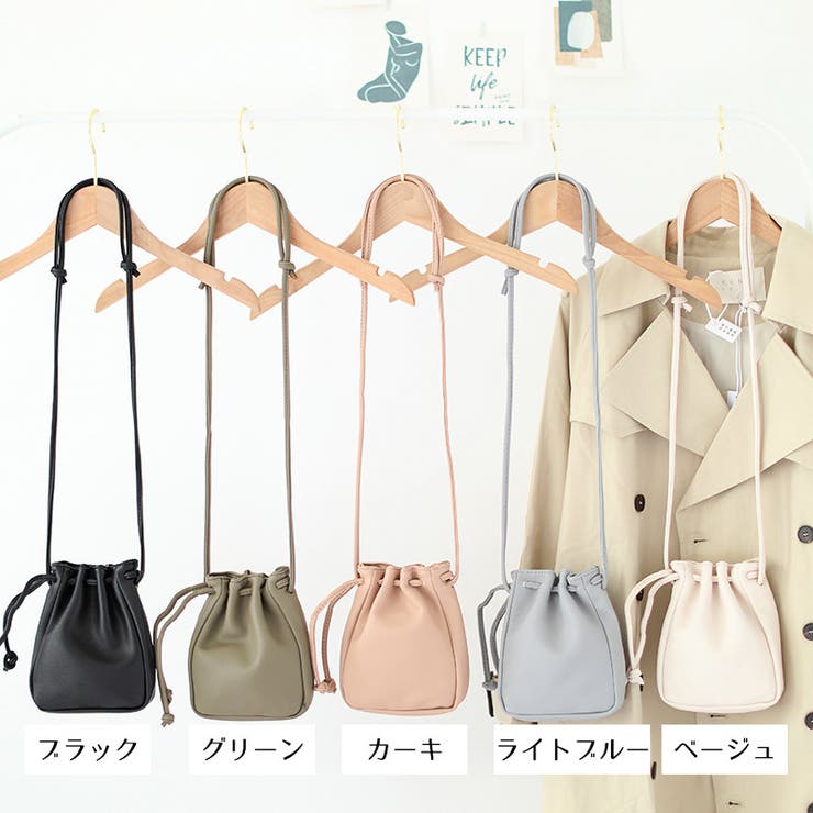 ショルダーバッグ ミニショルダー ポシェット | PlusNao | 詳細画像19 