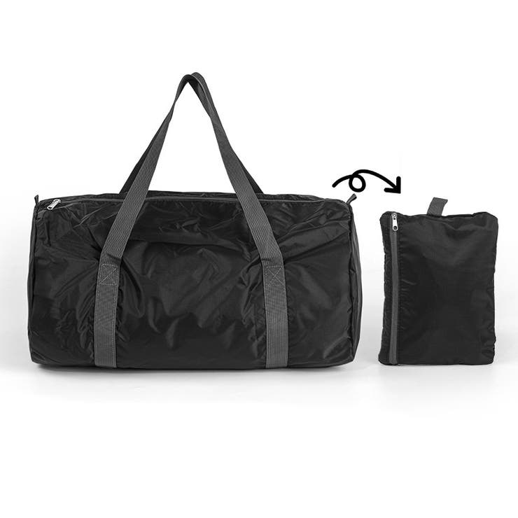 ボストンバッグ 折りたたみ 旅行バッグ | PlusNao | 詳細画像11 