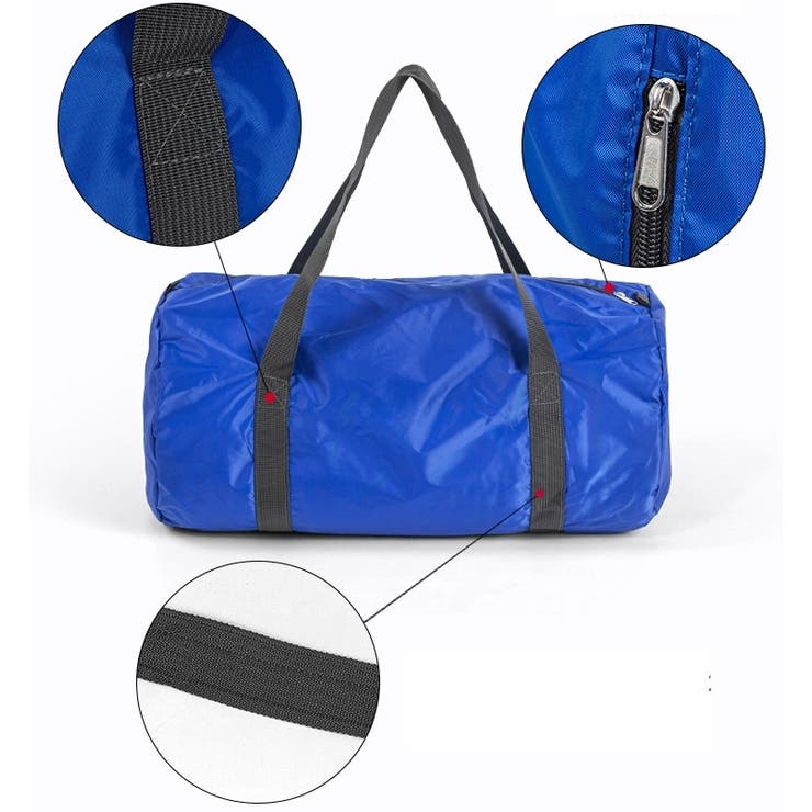 ボストンバッグ 折りたたみ 旅行バッグ | PlusNao | 詳細画像13 