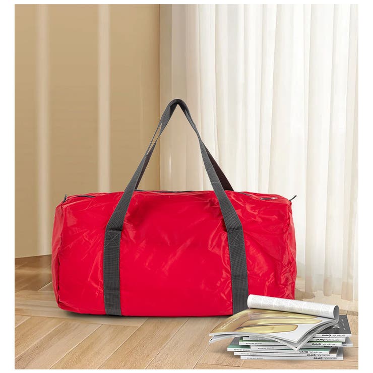 ボストンバッグ 折りたたみ 旅行バッグ | PlusNao | 詳細画像3 