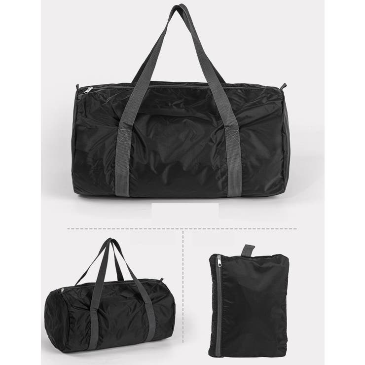 ボストンバッグ 折りたたみ 旅行バッグ | PlusNao | 詳細画像5 