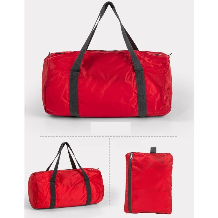 ボストンバッグ 折りたたみ 旅行バッグ | PlusNao | 詳細画像6 