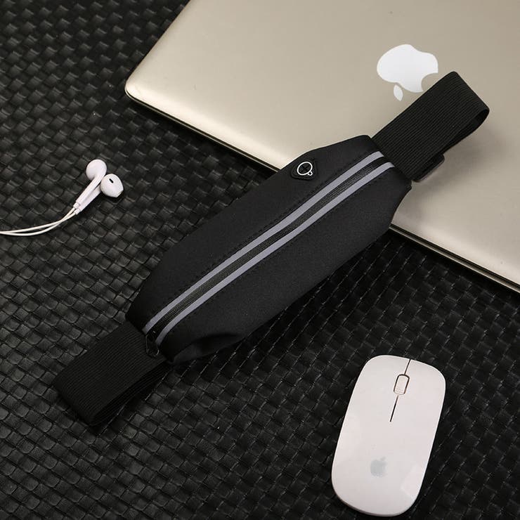 ランニングポーチ ウエストポーチ 男女兼用 | PlusNao | 詳細画像10 