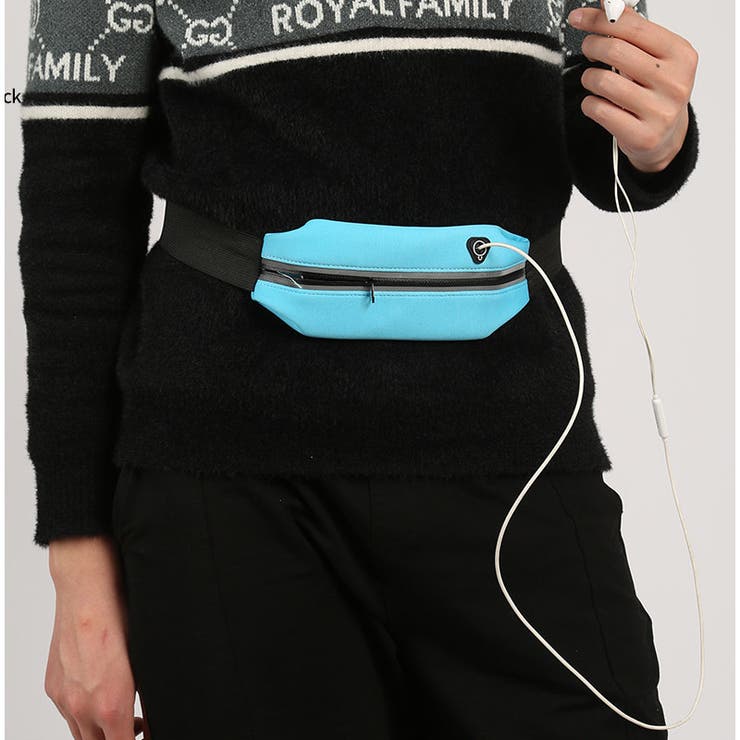 ランニングポーチ ウエストポーチ 男女兼用 | PlusNao | 詳細画像3 