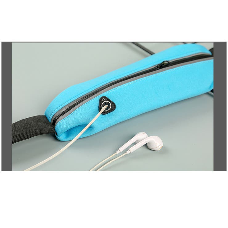 ランニングポーチ ウエストポーチ 男女兼用 | PlusNao | 詳細画像6 