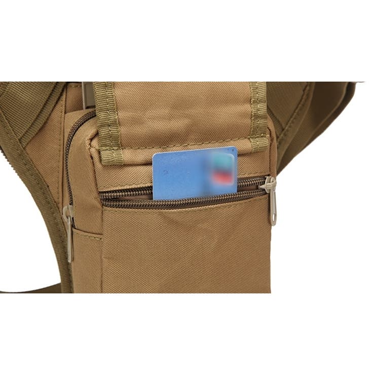 ウエストポーチ レッグポーチ ウエストバッグ | PlusNao | 詳細画像7 