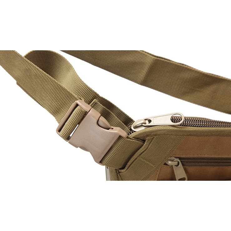 ウエストポーチ レッグポーチ ウエストバッグ | PlusNao | 詳細画像9 