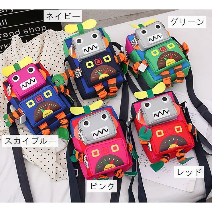 ショルダーバッグ キッズ 子供用 | PlusNao | 詳細画像19 