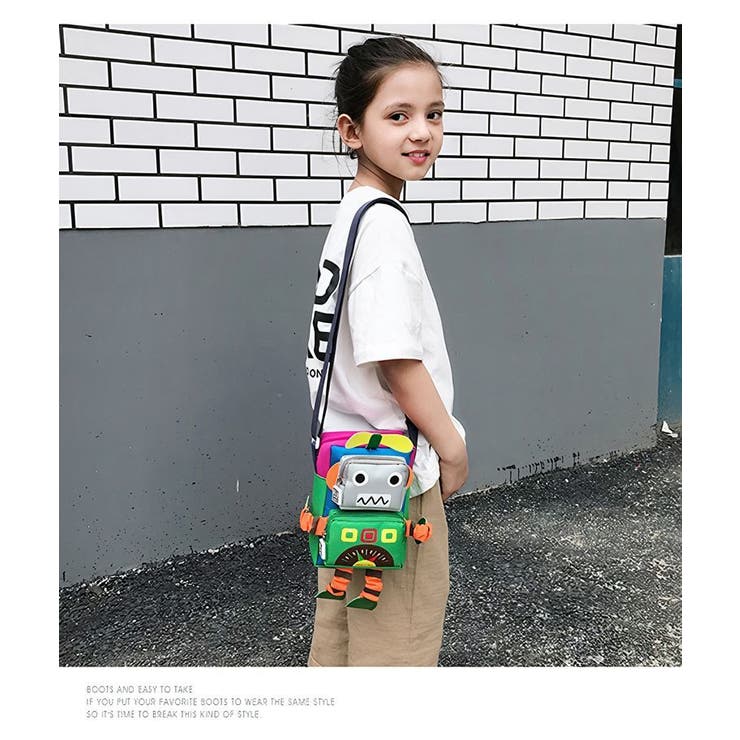 ショルダーバッグ キッズ 子供用 | PlusNao | 詳細画像7 
