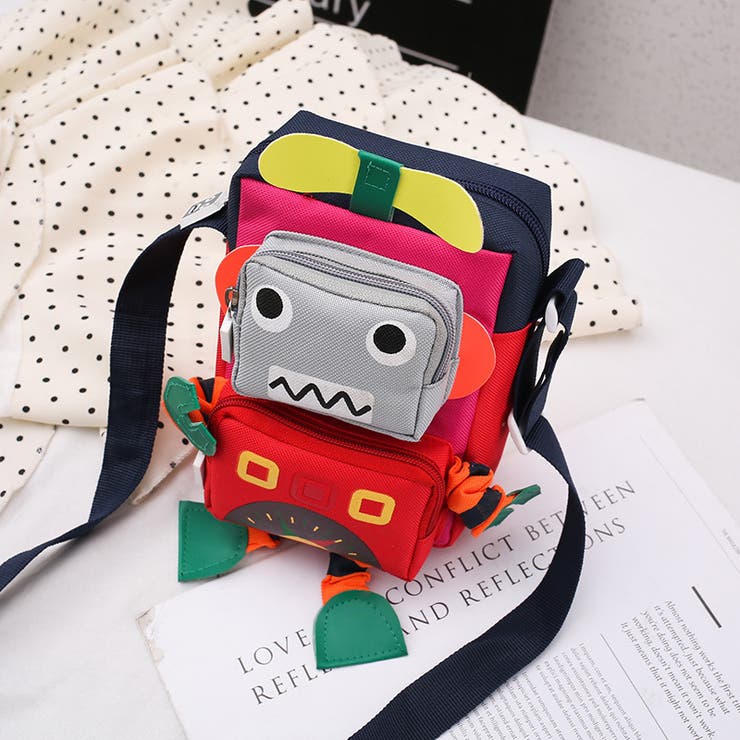 ショルダーバッグ キッズ 子供用 | PlusNao | 詳細画像9 