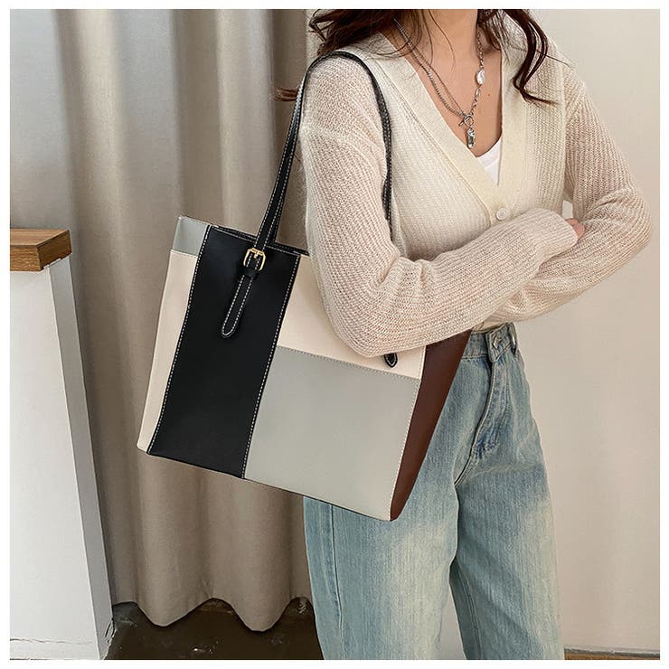 トートバッグ ショルダーバッグ レディース | PlusNao | 詳細画像3 