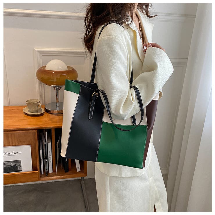 トートバッグ ショルダーバッグ レディース | PlusNao | 詳細画像6 