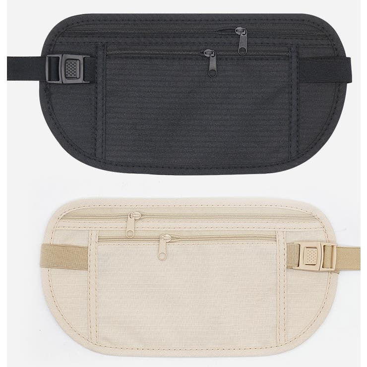 セキュリティポーチ シークレットポーチ 薄型 | PlusNao | 詳細画像5 