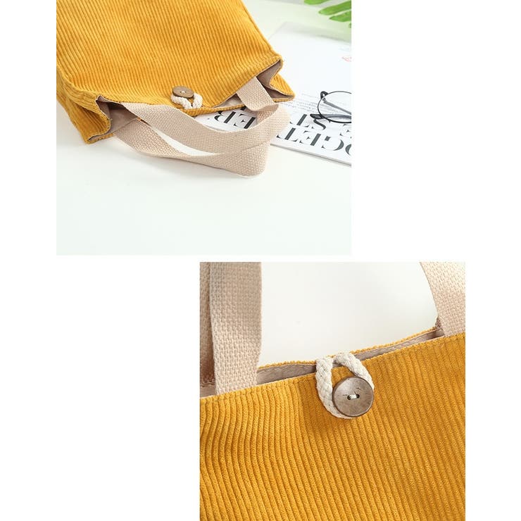 ハンドバッグ トートバッグ ミニトート | PlusNao | 詳細画像17 