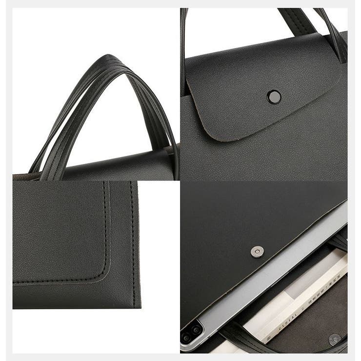 ビジネスバッグ ブリーフケース レディース | PlusNao | 詳細画像12 