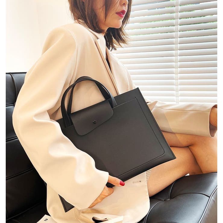 ビジネスバッグ ブリーフケース レディース | PlusNao | 詳細画像2 