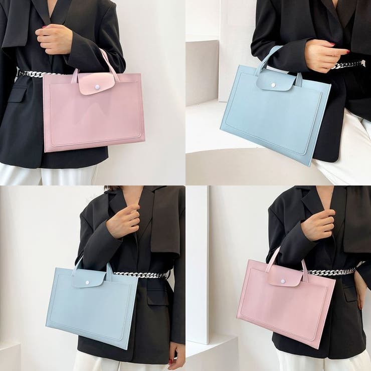 ビジネスバッグ ブリーフケース レディース | PlusNao | 詳細画像4 